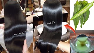 Japanese Secret Most Powerful Natural Keratin to Straighten Frizzy Hair From the First Use [upl. by Frendel459]