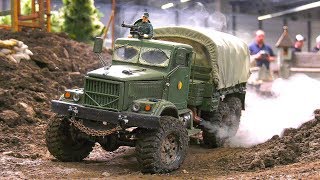 UNIQUE RC COLLECTION Vol1 RC MODEL SCALE TANKS RC MILITARY VEHICLES RC ARMY TRUCKS [upl. by Gualterio]