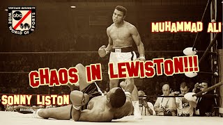 Muhammad Ali vs Sonny Liston 2 ABC 1080p 60fps [upl. by Moffit]