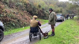 Shooting the stunning Clovelly in North Devon Shooters vlogg 22 [upl. by Anikes663]