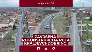 Završena rekonstrukcija puta KraljevciDobrinci [upl. by Jarita302]