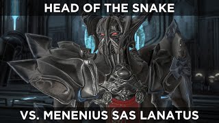 FFXIV Head of the Snake Menenius duel Guide [upl. by Yornoc301]