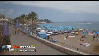 🔴 Playa de Fanabe  Tenerife Webcam HD Live [upl. by Marih]