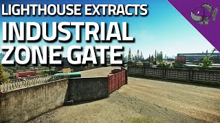 Industrial Zone Gate  Lighthouse Extract Guide  Escape From Tarkov [upl. by Aiza36]