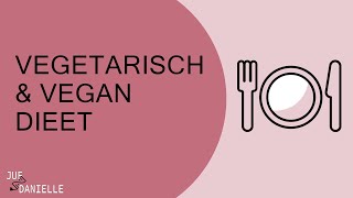 Vegetarisch amp Vegan Dieet [upl. by Lomax118]