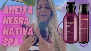 RESENHA AMEIXA NEGRA NATIVA SPA O BOTICÁRIO 🍷 Body splash e hidratante com fixação de importado [upl. by Bergess]