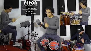 CUMBIA SOLO PERCUSION [upl. by Sira]