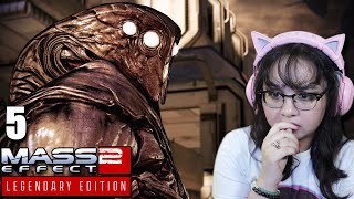 The Collectors Arrive  Mass Effect 2 Legendary Edition Part 5  First Playthrough  AGirlAndAGame [upl. by Moreville503]