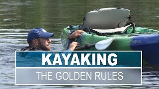 Golden Rules of Kayaking for Beginners [upl. by Inail]