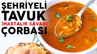 1 TENCERESİ 10TL ALTINDA 🍗 Hastalık savar mutlu eder doyurur 🥣 Şehriyeli Tavuk Çorbası Tarifi [upl. by Aikit893]