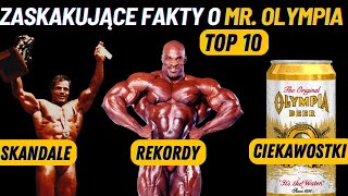 TEGO nie wiecie o MR OLYMPIA TOP 10 mało znanych faktów o konkursie Mr OLYMPIA [upl. by Atikat]