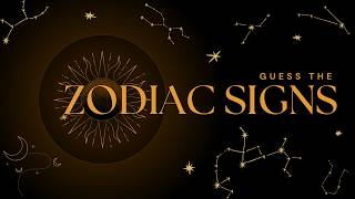 “Can You Correctly Guess the Zodiac Signs guesswhat quiz zodiac horoscope [upl. by Harriet38]