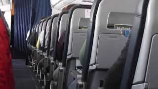 KLM inflight experience on board a Fokker 70  Part 23 [upl. by Dettmer]