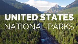 25 Best National Parks in the USA [upl. by Martyn]