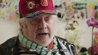 Charlemagne Palestine  Documentary on Belgian TV [upl. by Enihpesoj]