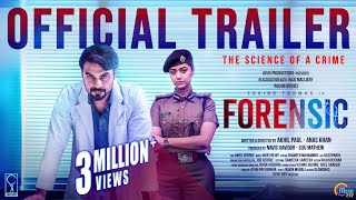 FORENSIC  Malayalam Movie Official Trailer  Tovino Thomas  Mamtha Mohandas Akhil PaulAnas Khan [upl. by Hannasus]