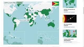 Seterra 193 UNcountries speedrun 355 National Record [upl. by Fe]