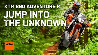 KTM 890 ADVENTURE R  Push your limits  KTM [upl. by Puklich835]