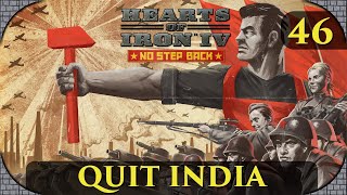 Quit India 🔥 Hearts of Iron 4 46 Expert AILets PlayGameplay Deutsch [upl. by Ayekehs]