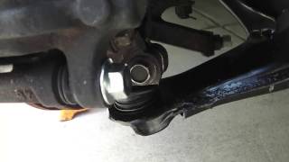 2006 Nissan Quest Control Arm Replacement [upl. by Selohcin]