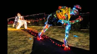 WinterLights On The Bluff Walk 2016 [upl. by Virendra]