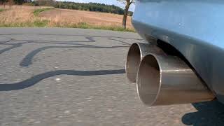 Alfa Romeo 156 25 V6 24v Busso Exhaust Sound [upl. by Nnylyrehc403]