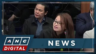 Sen Tolentino to Alice Guo Gusto mo ba makulong sa detention facility sa TawiTawi  ANC [upl. by Alimat720]