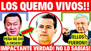 ⚠️ALERTA MÁXIMA🚨PEÑA NIETO MANDÓ A QUEMAR A LOS NORMALISTAS👉AMLO YA TIENE PRUEBAS CONTUNDENTES [upl. by Cresida227]