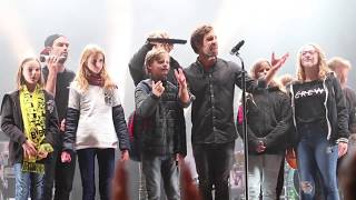 Max Giesinger live auf dem Marktplatz in Halle Saale [upl. by Irolam]