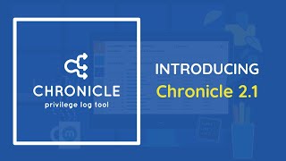 Introducing Chronicle 21 Managing Normalizations Tab Easy Exports and More [upl. by Liebermann72]