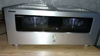 onkyo m5000r p3000r silver [upl. by Egnalos]