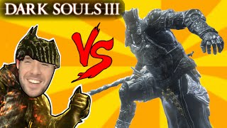 DESAFIO DARK SOULS 3 Rusín desnudo y sin escudo VS primer boss [upl. by Eniluqcaj921]