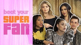 Pretty Little Liars The Perfectionists and The Original PLL Cast Battle It Out  Beat Your Superfan [upl. by Bliss]