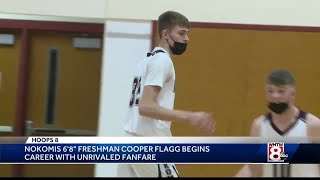 Nokomis Cooper Flagg entering high school with unrivaled fanfare [upl. by Meara409]