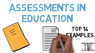 Assessment in Education Top 14 Examples [upl. by Assiron]