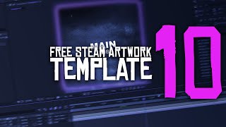 FREE STEAM ARTWORK SHOWCASE TEMPLATE  10 [upl. by Mastat]