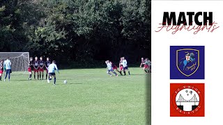 MATCH HIGHLIGHTS FC Union Bristol vs Old Georgians [upl. by Nagaem]