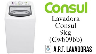 Lavadora Cônsul Nível fácil 9kg CWB09BB quot2022quot Lavando Cobertores Prog Rápido Nível 4 C COMPLETO [upl. by Mahmud]