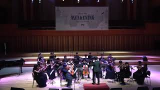 Handel Sarabande in D Minor HWV437  Awakening Concert 2024 [upl. by Wendell]