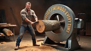 Perfect Firewood Every Time Bandsaw Cutting Skills [upl. by Boyse]