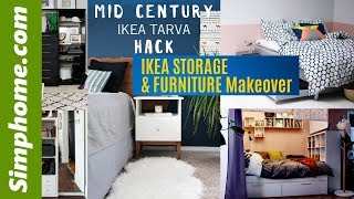 31 IKEA Storage and furniture makeover ideas [upl. by Eiclud]