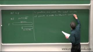 Lecture 17 Elliptic Curve Cryptography ECC by Christof Paar [upl. by Iruyas]