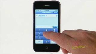 How to Send and Receive Text Messages on Your iPhone For Dummies [upl. by Pall291]