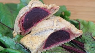 Rote Beete im Blätterteig Rezept vegan  Der Bio Koch 554 [upl. by Voltz]