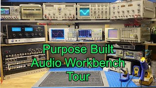 Audio Workbench Tour  Purpose Built  Novalux Streophonic 2024 [upl. by Nylime]