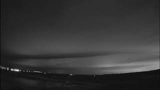 Cold Front Time Lapse  San Antonio Texas [upl. by Ailisab]