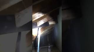 Home Inspection  Hip roof dips example [upl. by Edric245]