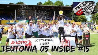 Teutonia 05 Inside 15 LOTTOPokal Finale gegen Sasel  RoadtoDFBPokal [upl. by Khan663]