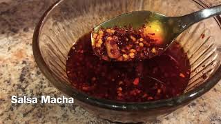 Salsita deliciosa de chile de arbol para pozole [upl. by Mariette]