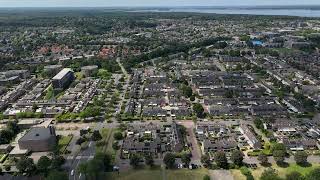 Huizen van oost naar west op 120 meter Eindelijk een zon te zien [upl. by Mccarty]